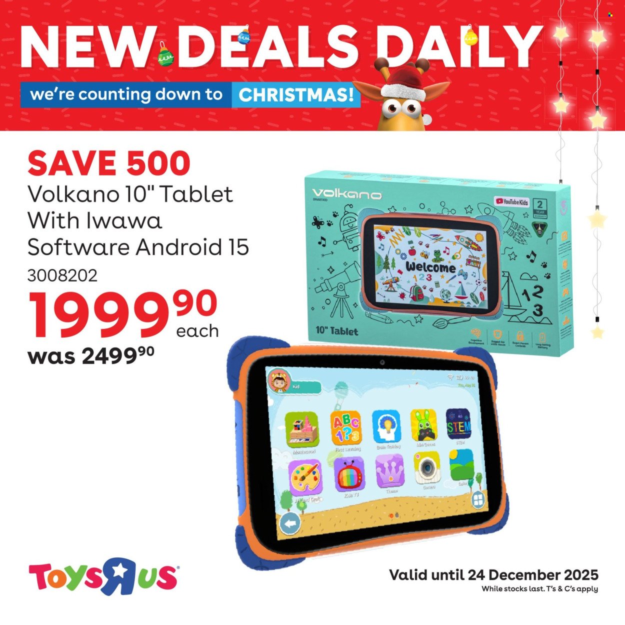 TOYS R US specials - From Tuesday 23 Dec 2025 (2025-12-23 - 2025-12-24) | 3