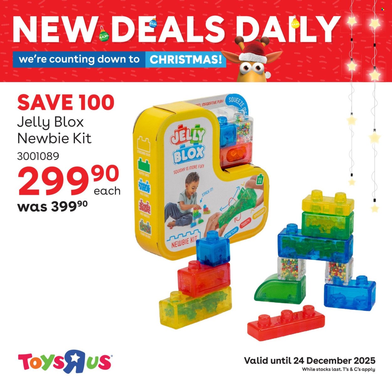 TOYS R US specials - From Tuesday 23 Dec 2025 (2025-12-23 - 2025-12-24) | 4