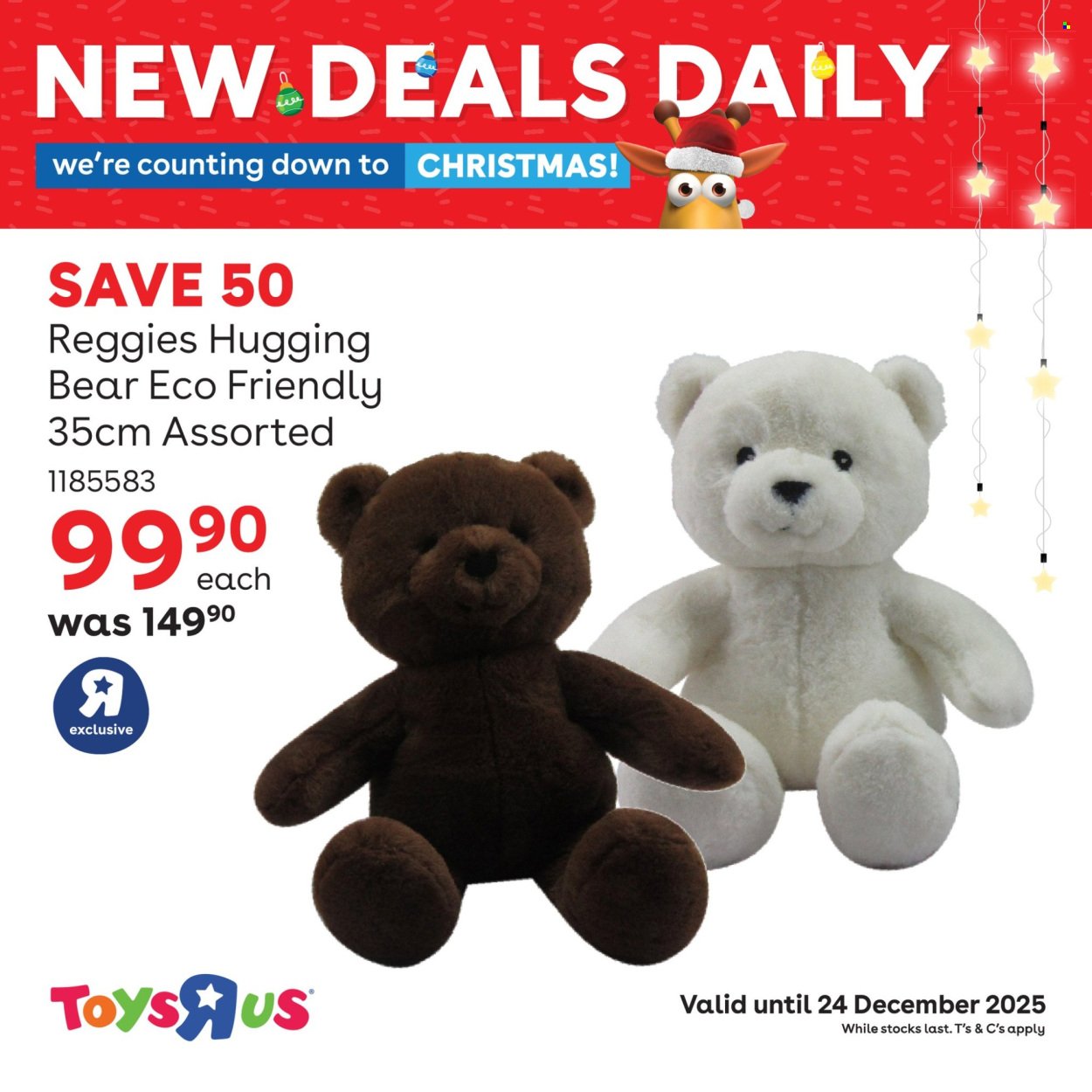 TOYS R US specials - From Tuesday 23 Dec 2025 (2025-12-23 - 2025-12-24) | 5