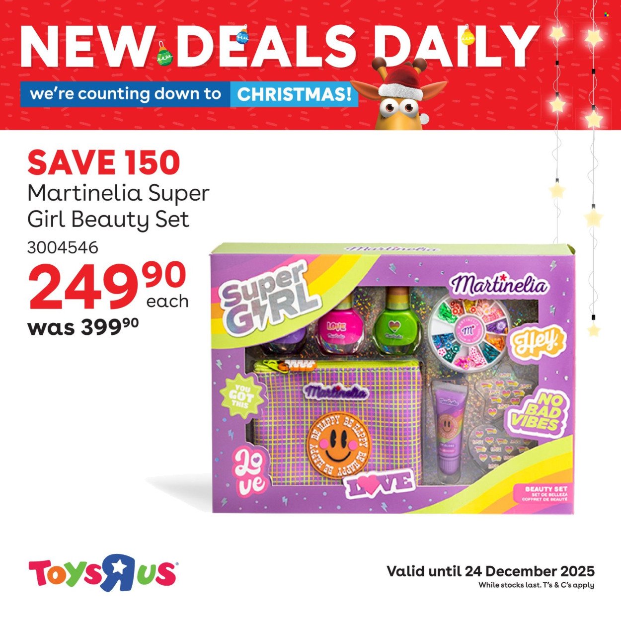 TOYS R US specials - From Tuesday 23 Dec 2025 (2025-12-23 - 2025-12-24) | 7