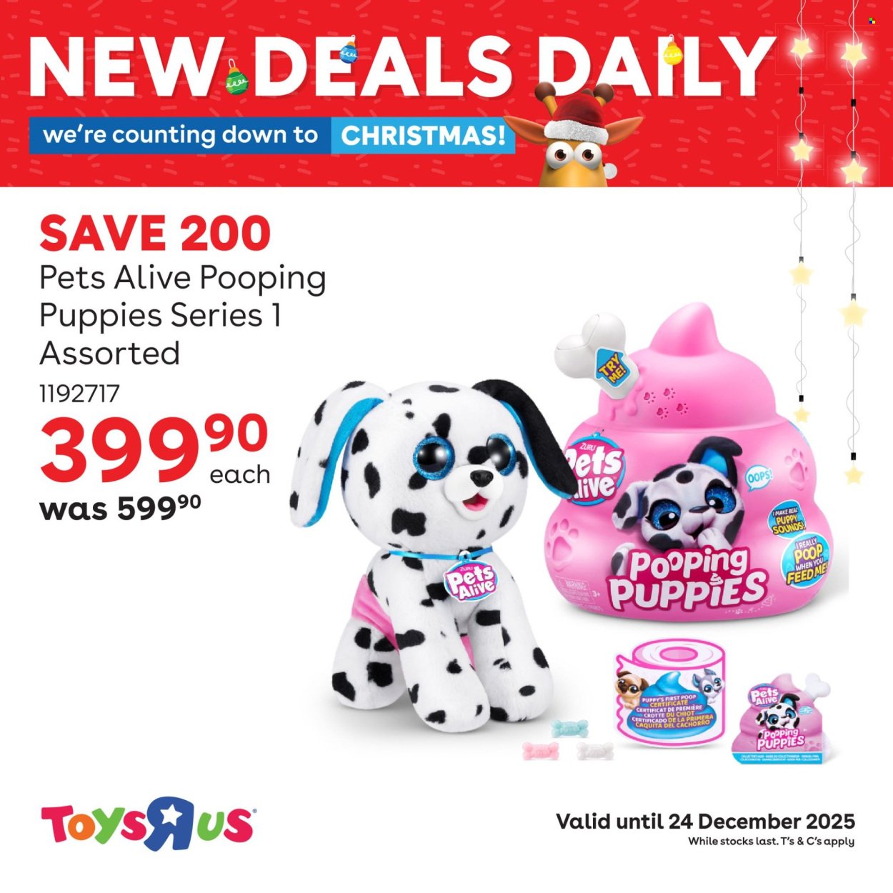 TOYS R US specials - From Tuesday 23 Dec 2025 (2025-12-23 - 2025-12-24) | 8