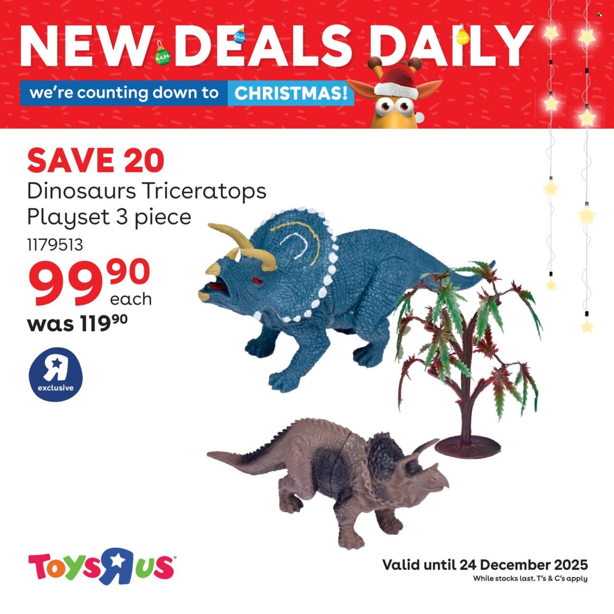 TOYS R US specials - From Tuesday 23 Dec 2025 (2025-12-23 - 2025-12-24) | 10