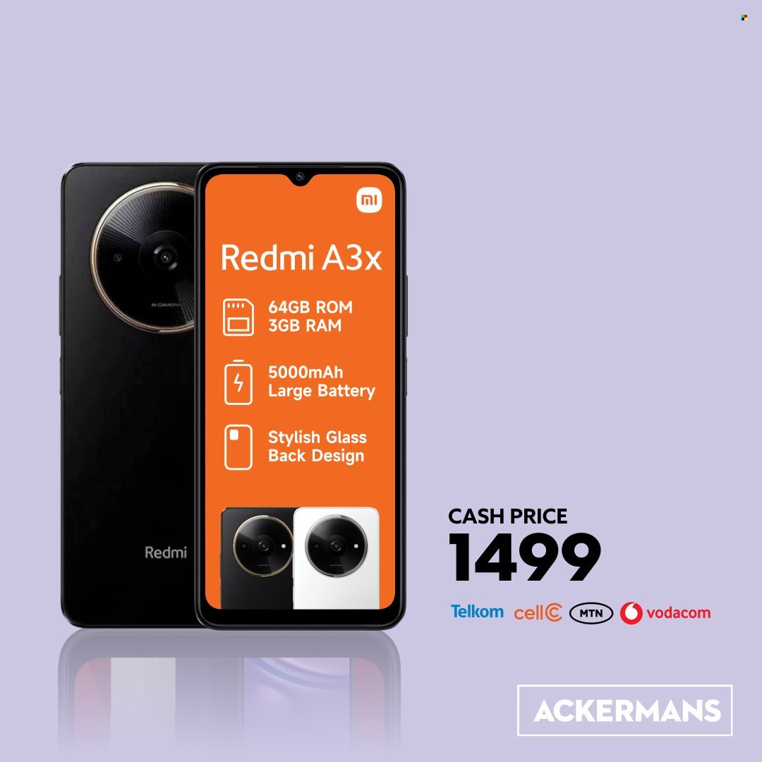 ACKERMANS specials - Experience with Xiaomi (2026-04-28) | 2