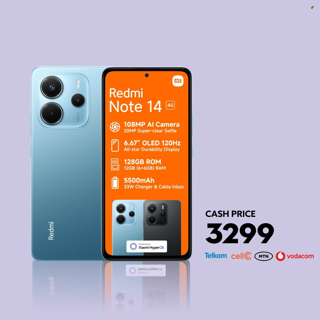 ACKERMANS specials - Experience with Xiaomi (2026-04-28) | 5