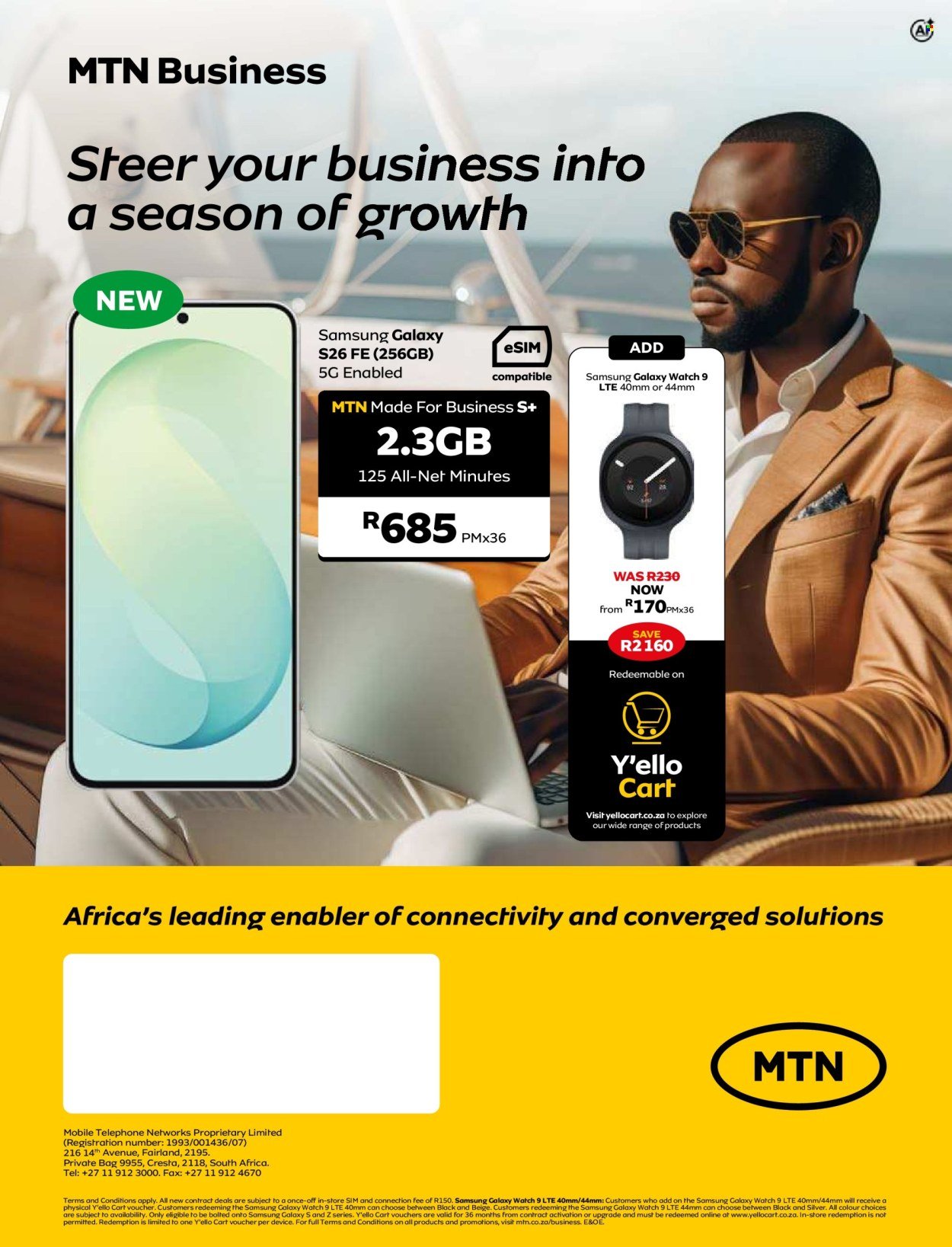 MTN specials - From Monday 7 Sept 2026