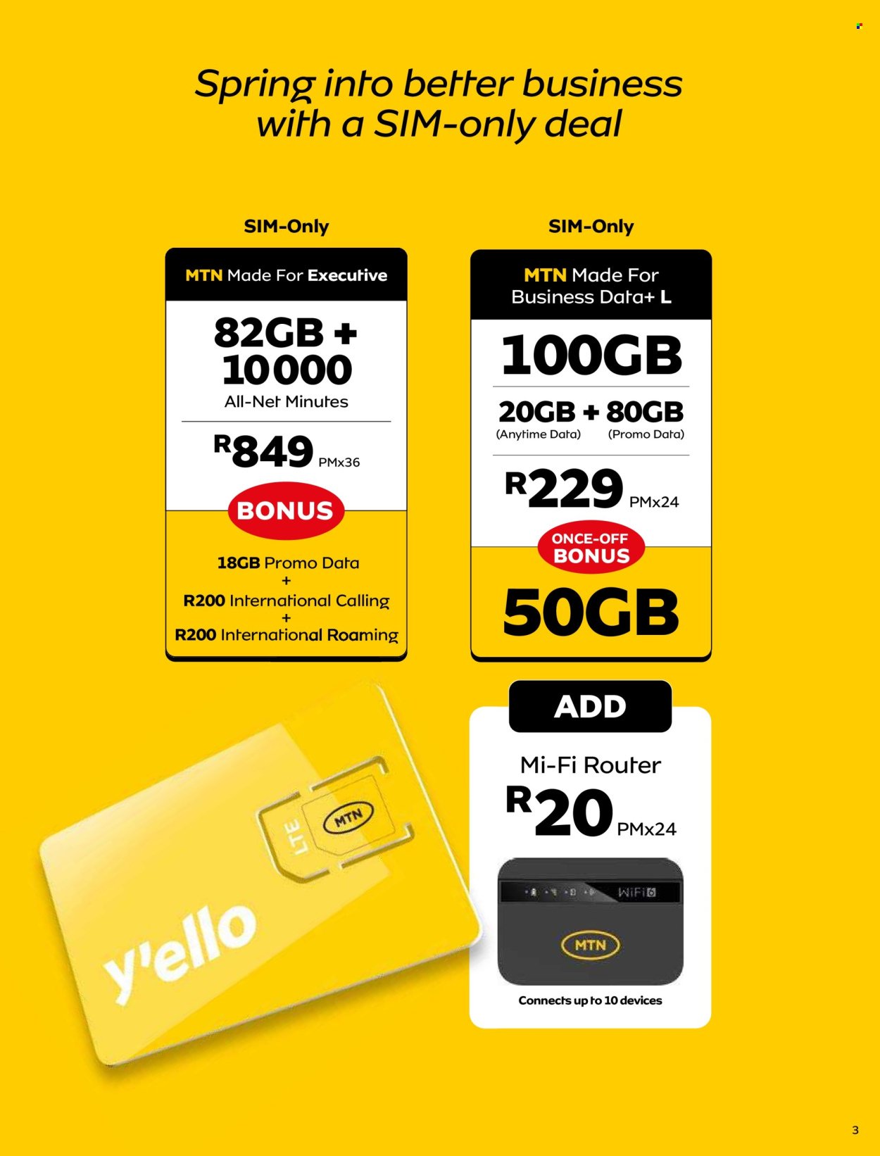MTN specials - From Monday 7 Sept 2026