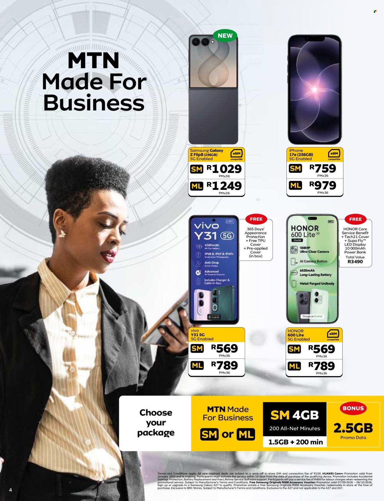 MTN specials - From Monday 7 Sept 2026
