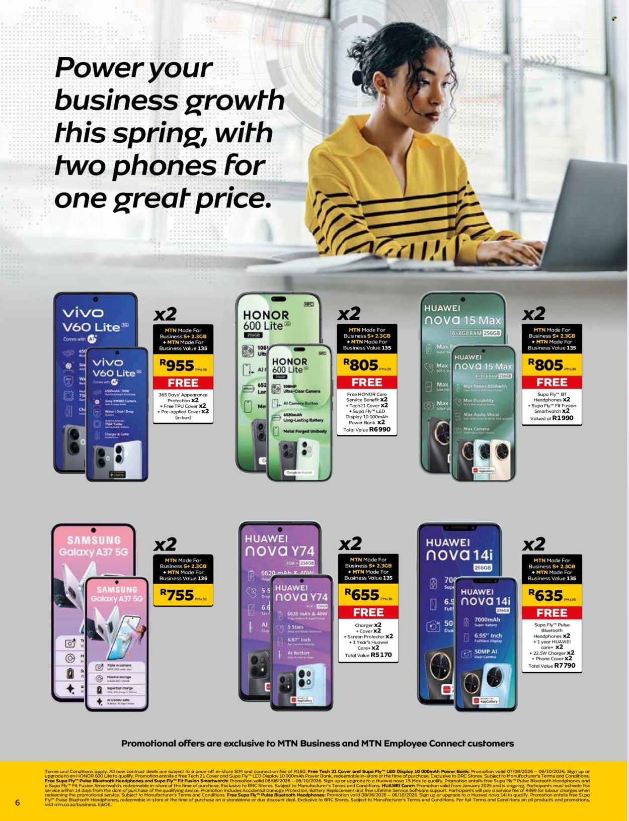 MTN specials - From Monday 7 Sept 2026
