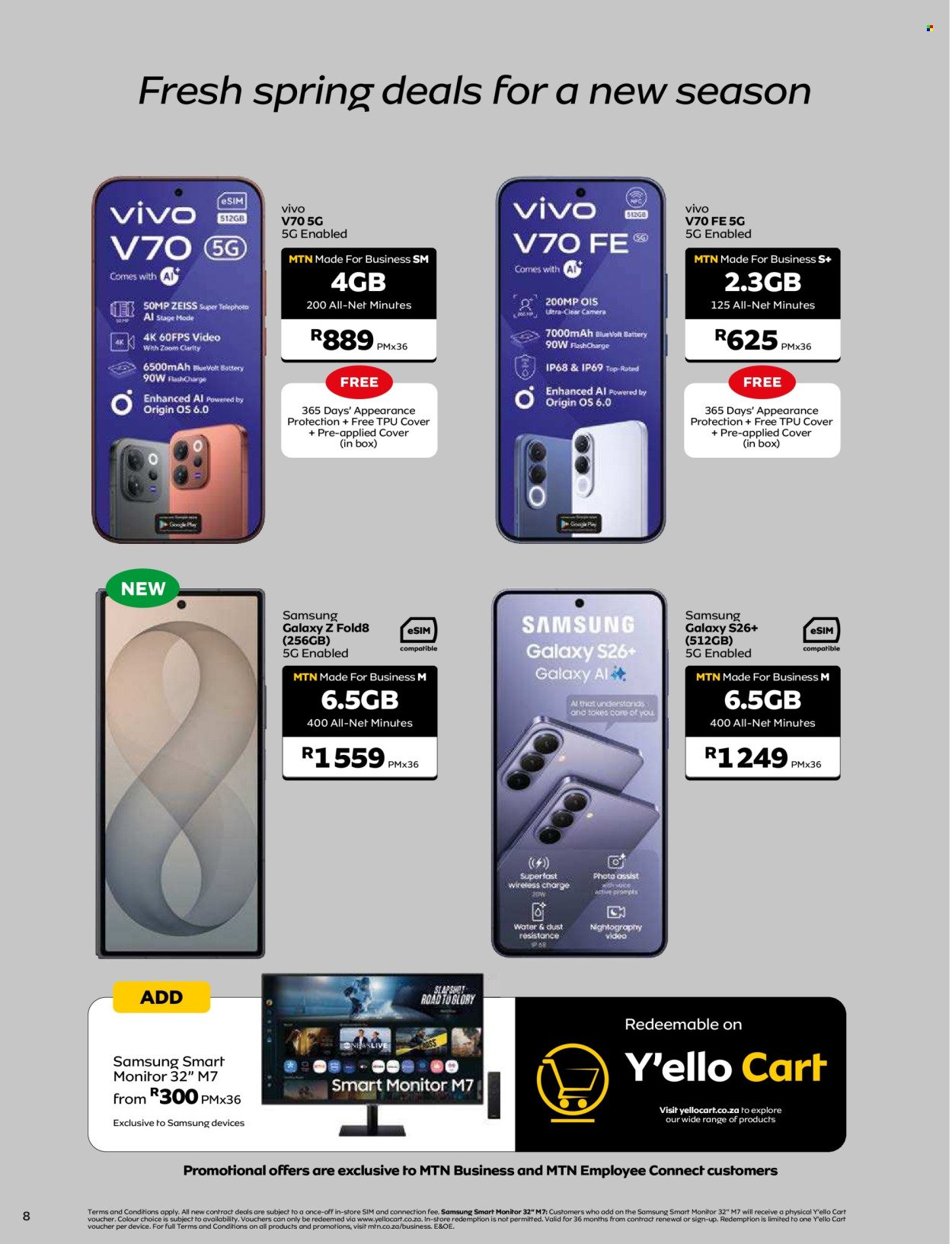 MTN specials - From Monday 7 Sept 2026