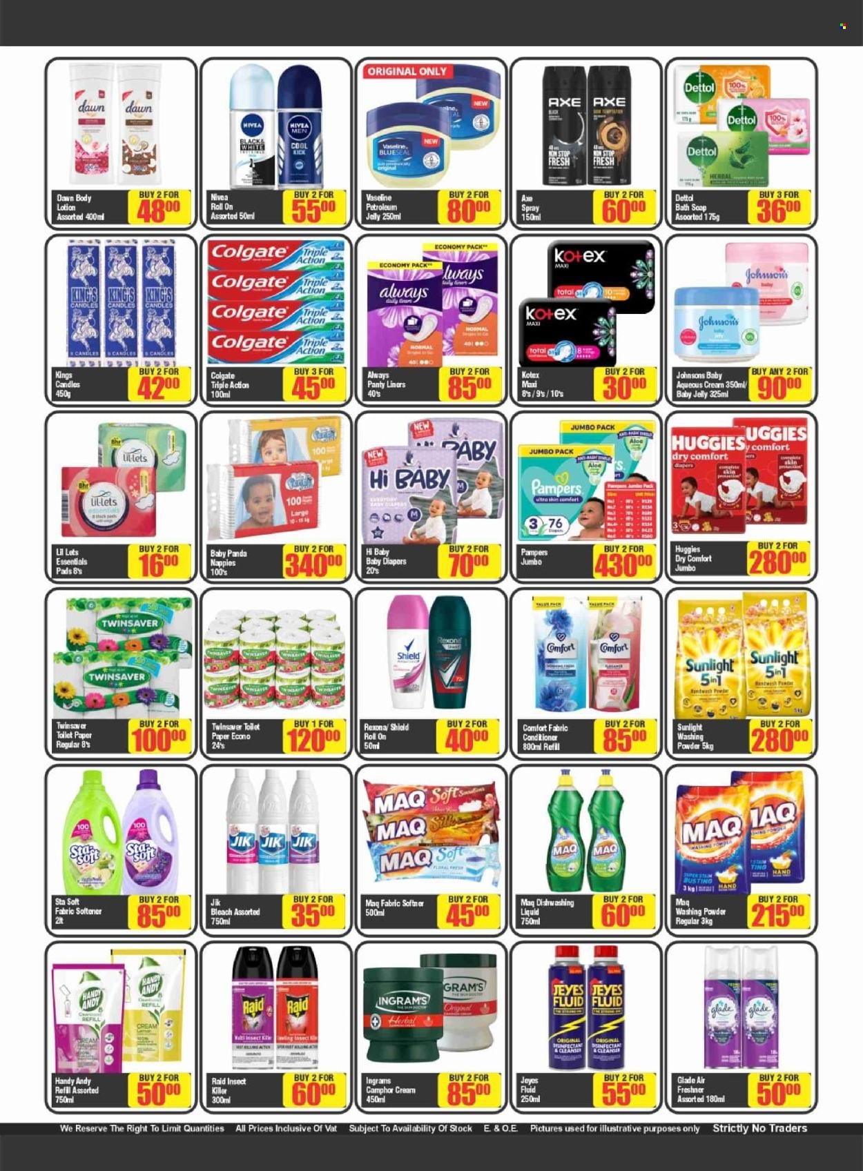 BIG SAVE specials - BUY MORE SAVE MORE