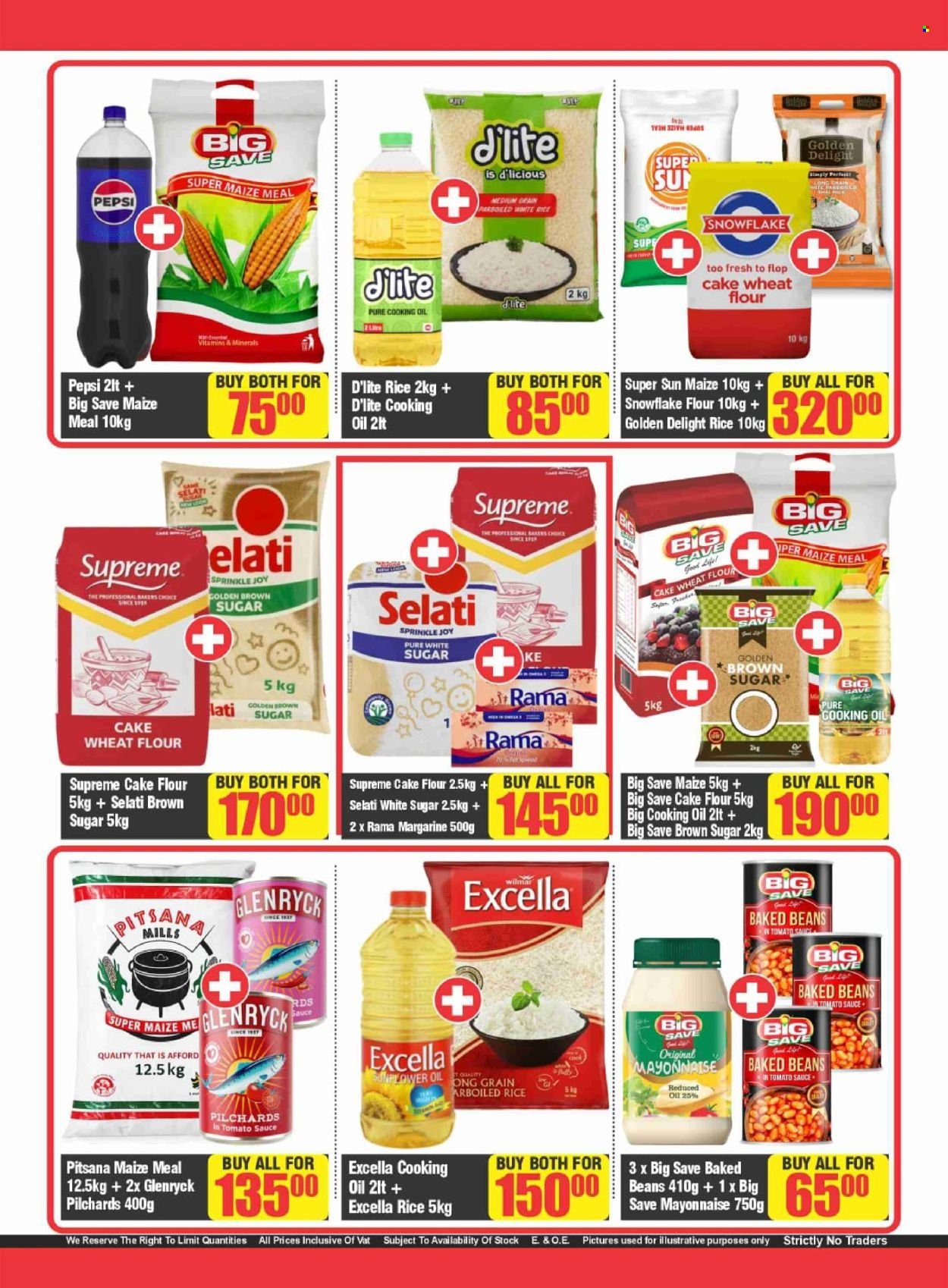 BIG SAVE specials - BUY MORE SAVE MORE