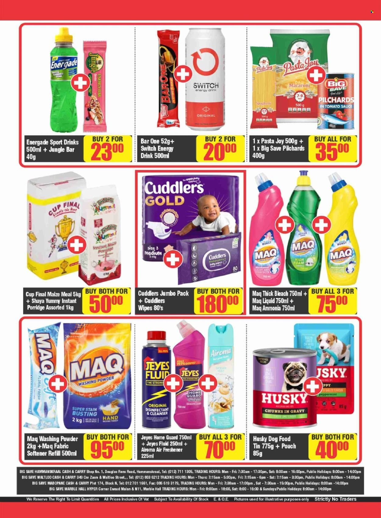 BIG SAVE specials - BUY MORE SAVE MORE