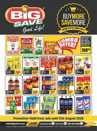 BIG SAVE specials - BUY MORE SAVE MORE