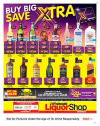 SHOPRITE specials - Wholesale LiquorShop Deals Selected Stores (2026-03-09 - 2026-03-22)