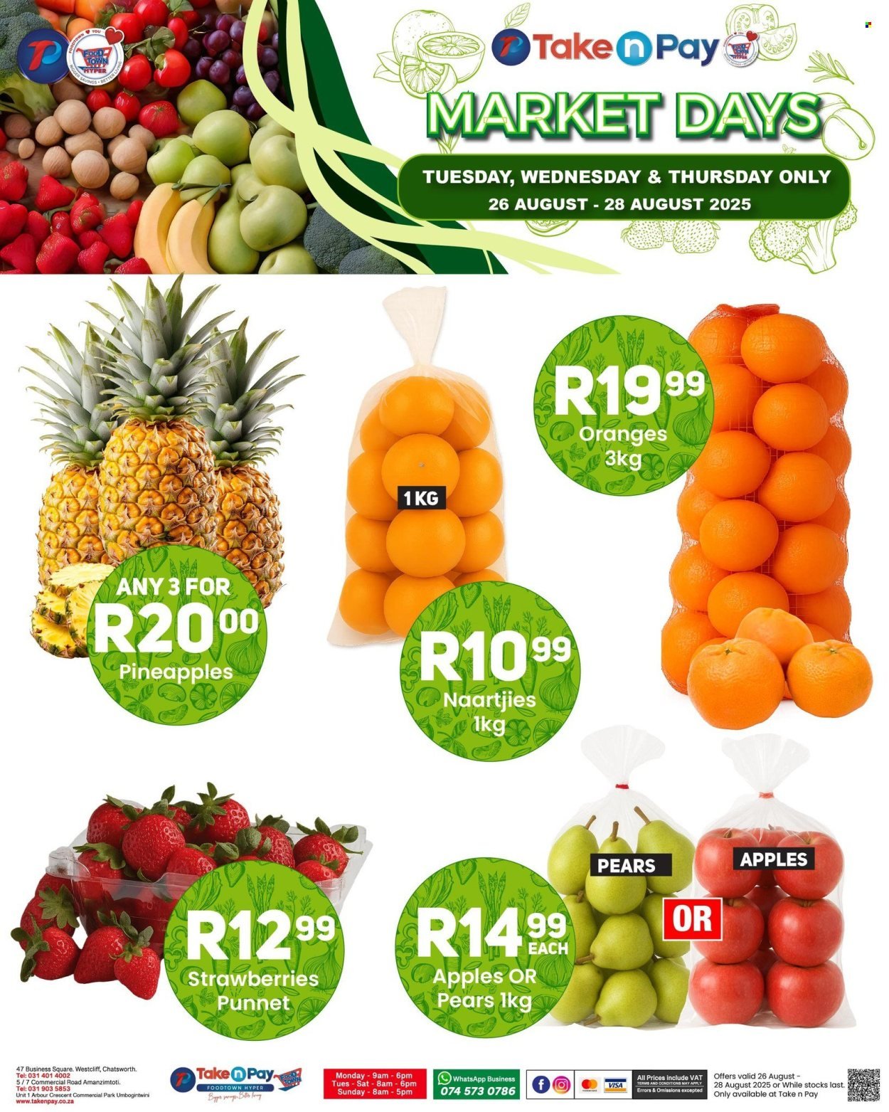 TAKE N PAY specials - From Tuesday 26 Aug 2025 (2025-08-26 - 2025-08-28) | 1