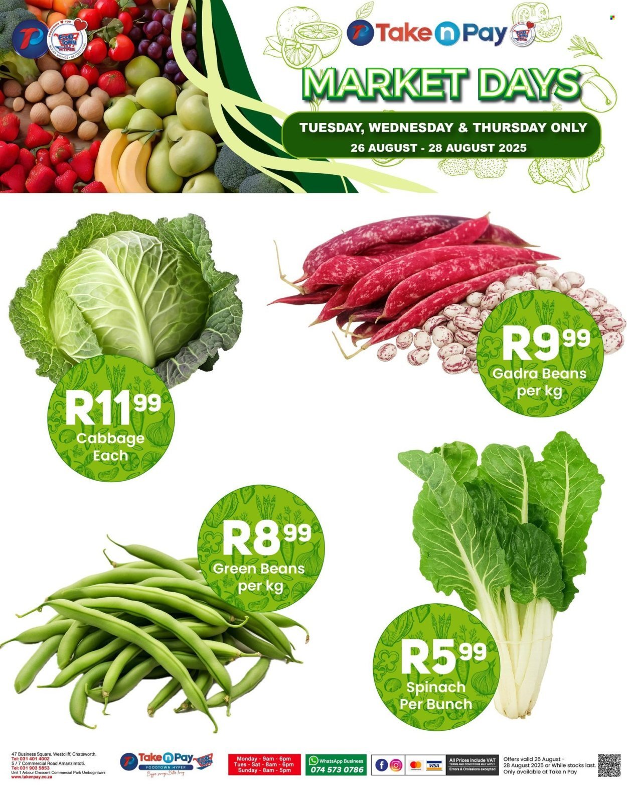 TAKE N PAY specials - From Tuesday 26 Aug 2025 (2025-08-26 - 2025-08-28) | 2