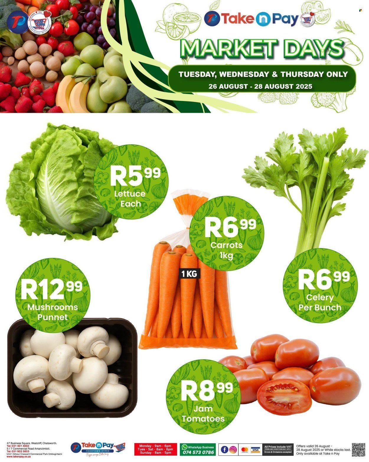 TAKE N PAY specials - From Tuesday 26 Aug 2025 (2025-08-26 - 2025-08-28) | 3