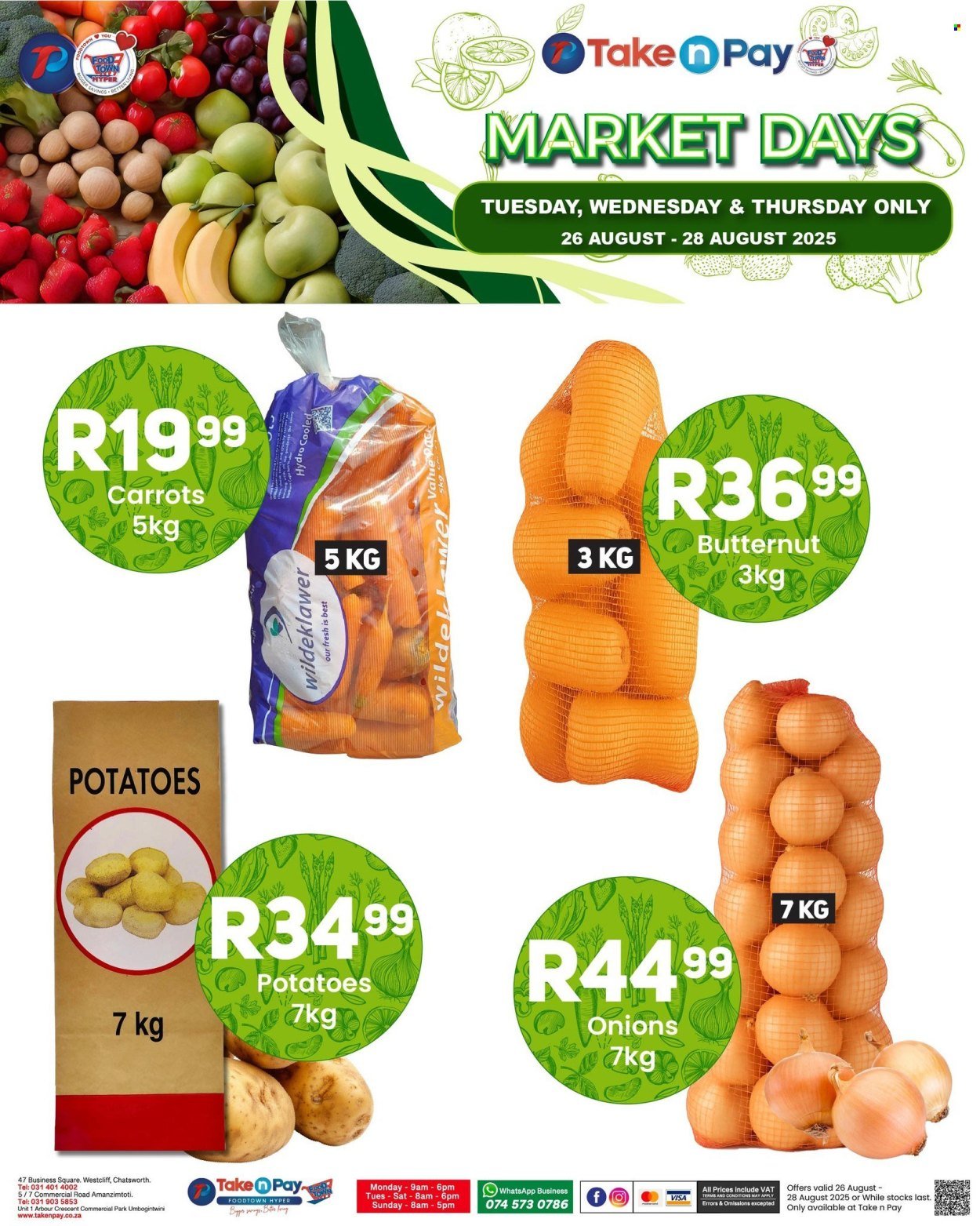 TAKE N PAY specials - From Tuesday 26 Aug 2025 (2025-08-26 - 2025-08-28) | 4