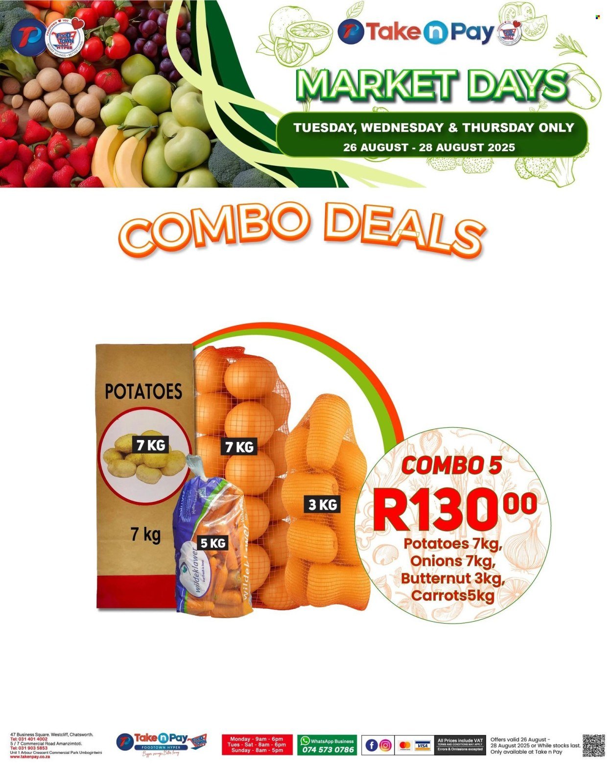 TAKE N PAY specials - From Tuesday 26 Aug 2025 (2025-08-26 - 2025-08-28) | 6