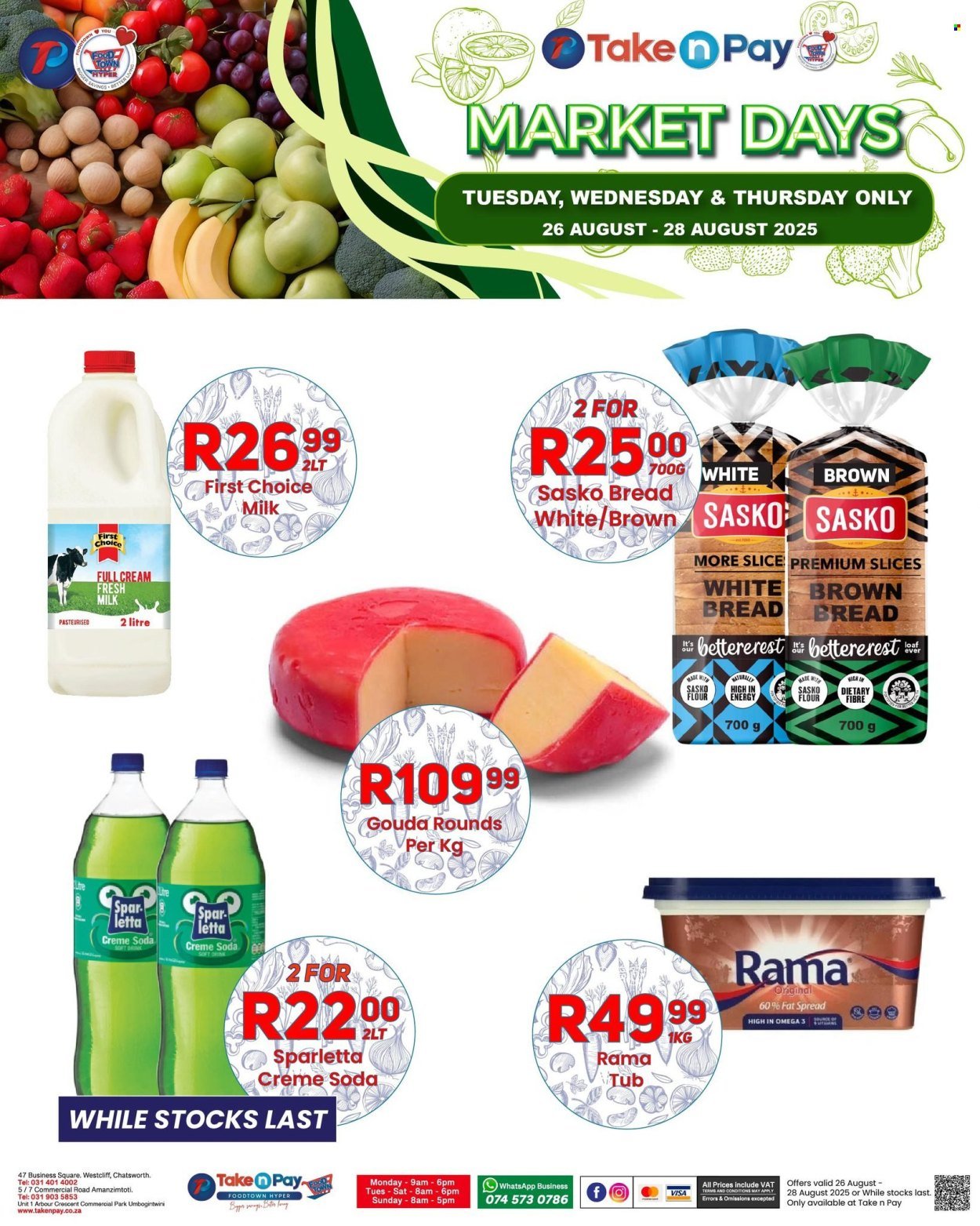 TAKE N PAY specials - From Tuesday 26 Aug 2025 (2025-08-26 - 2025-08-28) | 7