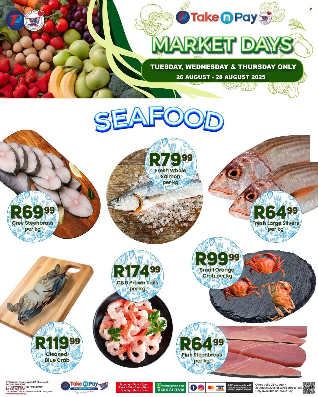 TAKE N PAY specials - From Tuesday 26 Aug 2025 (2025-08-26 - 2025-08-28) | 8