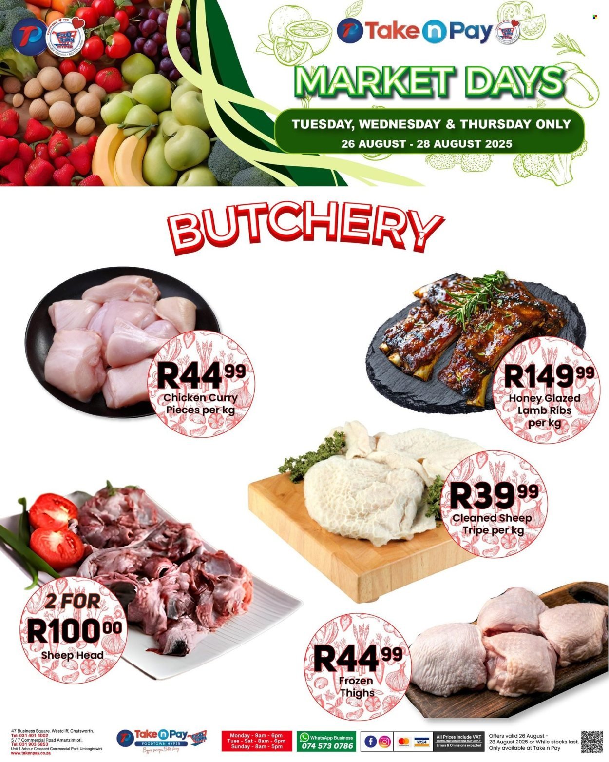 TAKE N PAY specials - From Tuesday 26 Aug 2025 (2025-08-26 - 2025-08-28) | 9