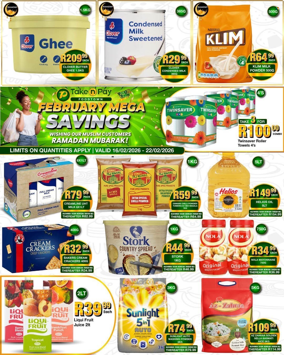 TAKE N PAY specials - From Monday 16 Feb 2026 (2026-02-16 - 2026-02-22) | 1
