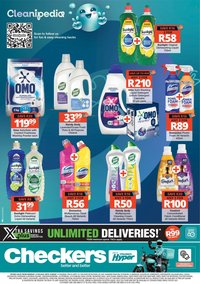 CHECKERS specials - Cleanipedia Promotion
