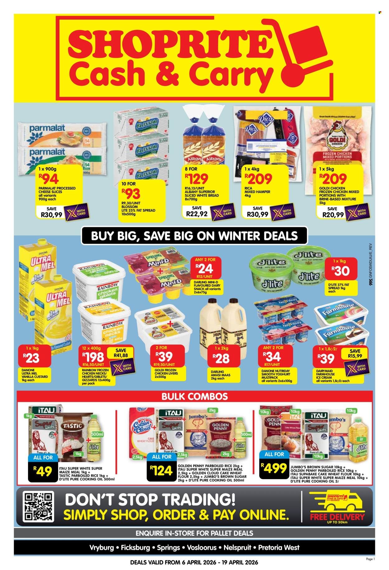 SHOPRITE specials - Cash & Carry WInter Deals Exclusive Gauteng (2026-04-06 - 2026-04-19) | 1