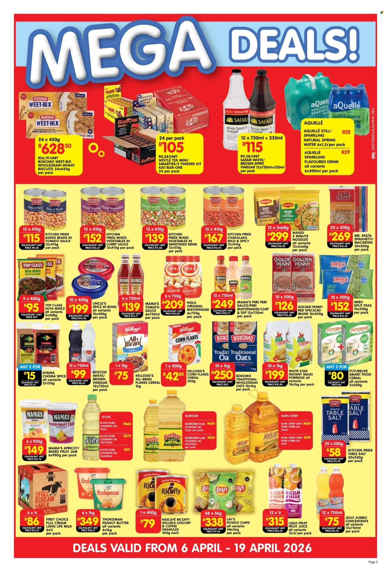SHOPRITE specials - Cash & Carry WInter Deals Exclusive Gauteng (2026-04-06 - 2026-04-19) | 3