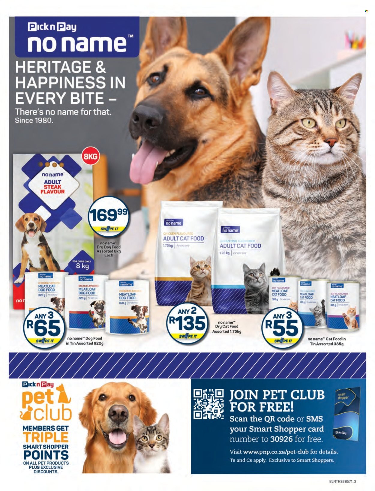 PICK N PAY specials - Pet Specials (2025-09-22 - 2025-10-06) | 3