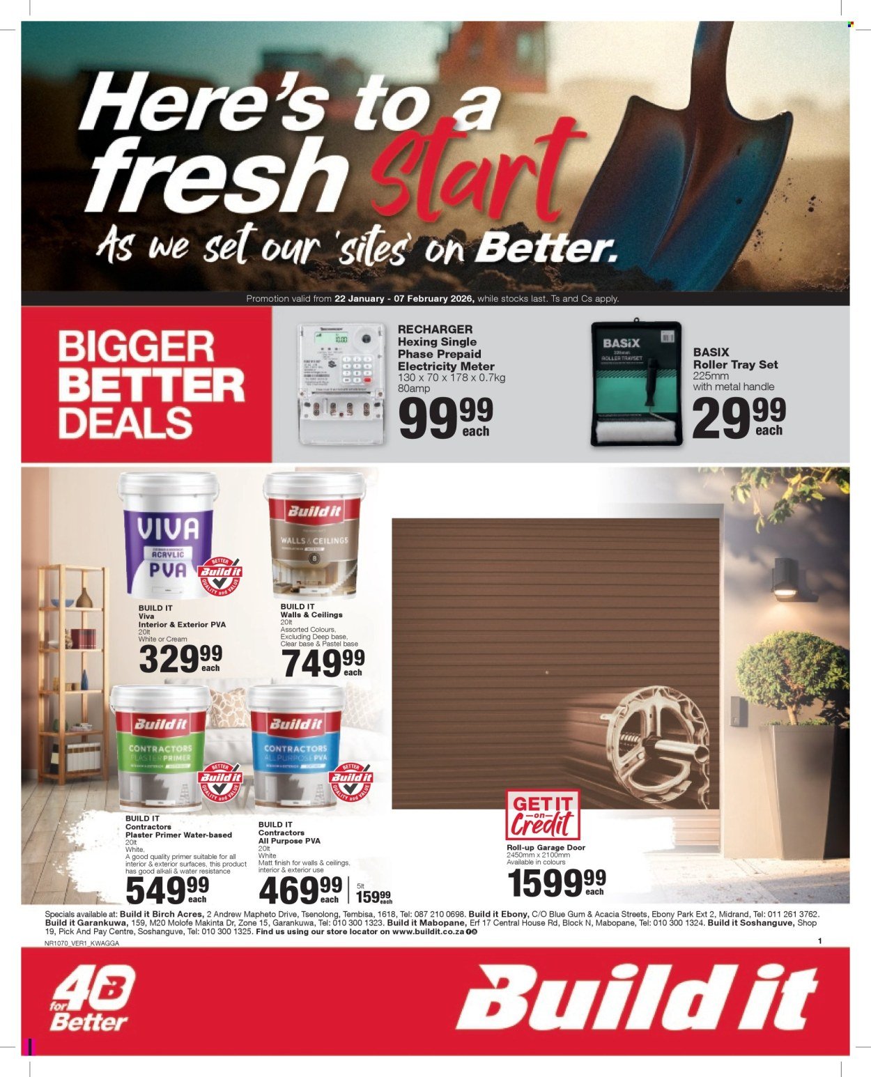 BUILD IT specials - From Thursday 22 Jan 2026 (2026-01-22 - 2026-02-07) | 1