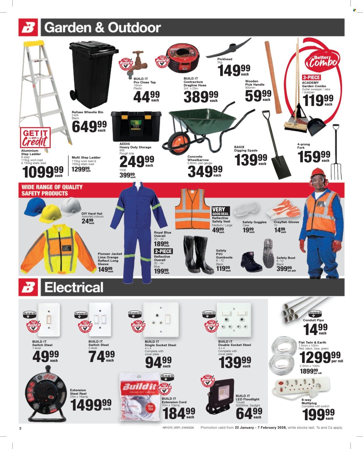 BUILD IT specials - From Thursday 22 Jan 2026 (2026-01-22 - 2026-02-07) | 2