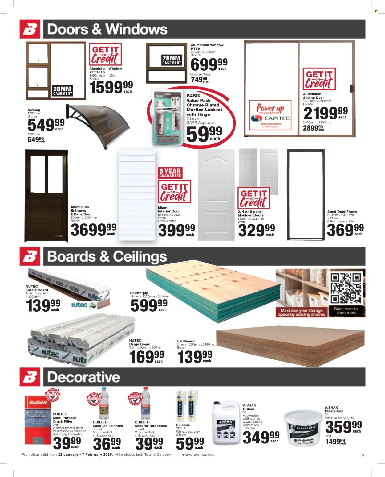 BUILD IT specials - From Thursday 22 Jan 2026 (2026-01-22 - 2026-02-07) | 3