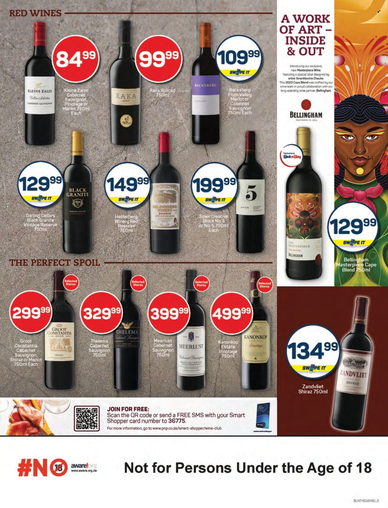 PICK N PAY specials - Liquor Specials (2025-08-11 - 2025-08-24) | 3