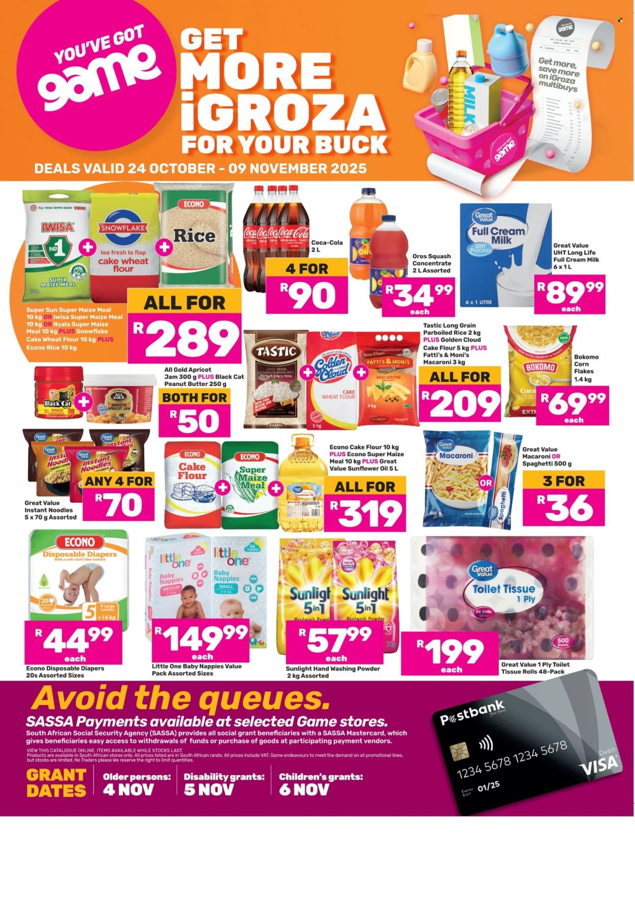 GAME specials - Get More iGroza For Your Buck (2025-10-24 - 2025-11-09) | 1