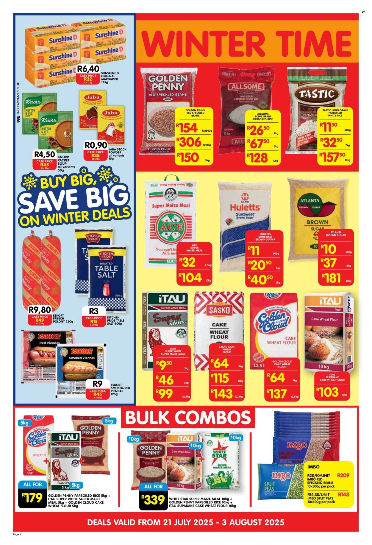SHOPRITE specials - Cash & Carry Month End Deals Selected Stores (2025-07-21 - 2025-08-03) | 2