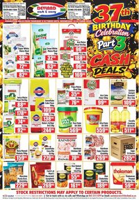 DEVLAND specials - From Thursday 8 Oct 2026