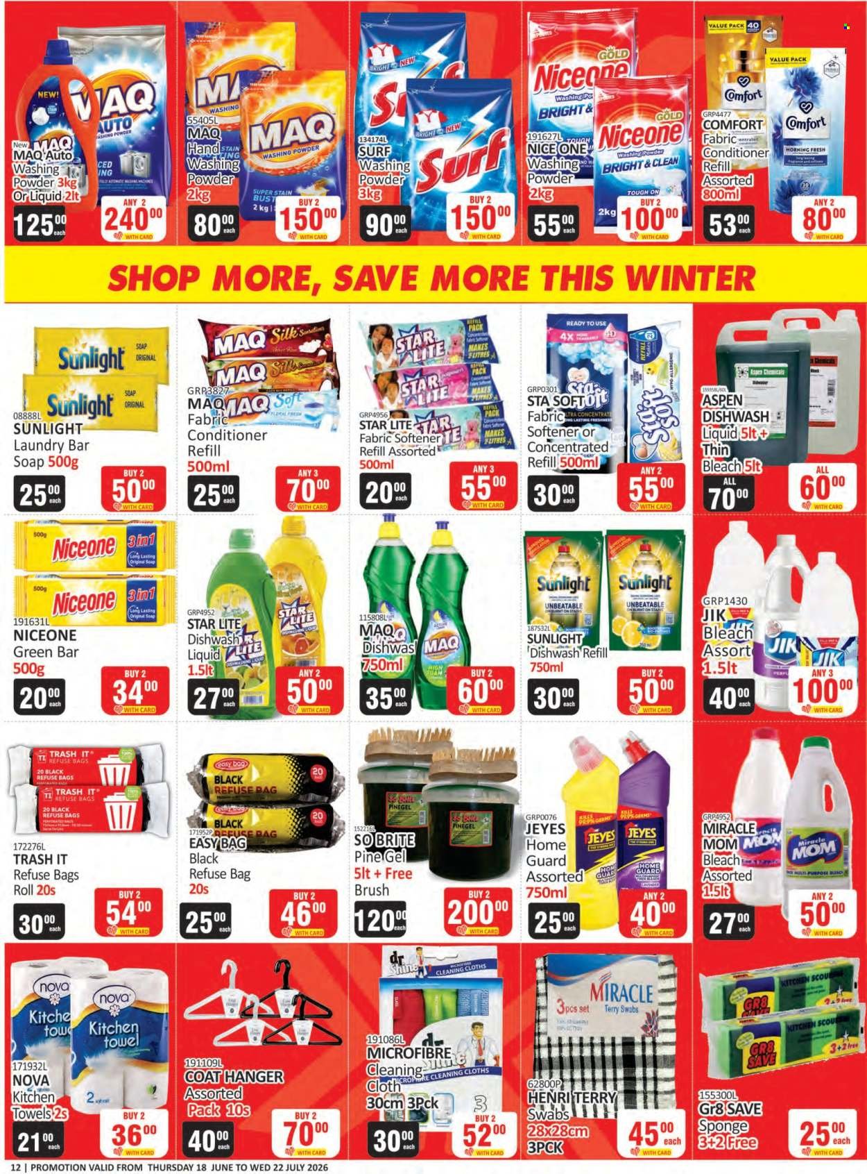 KIT KAT CASH & CARRY specials - Winter Unlocked Deals