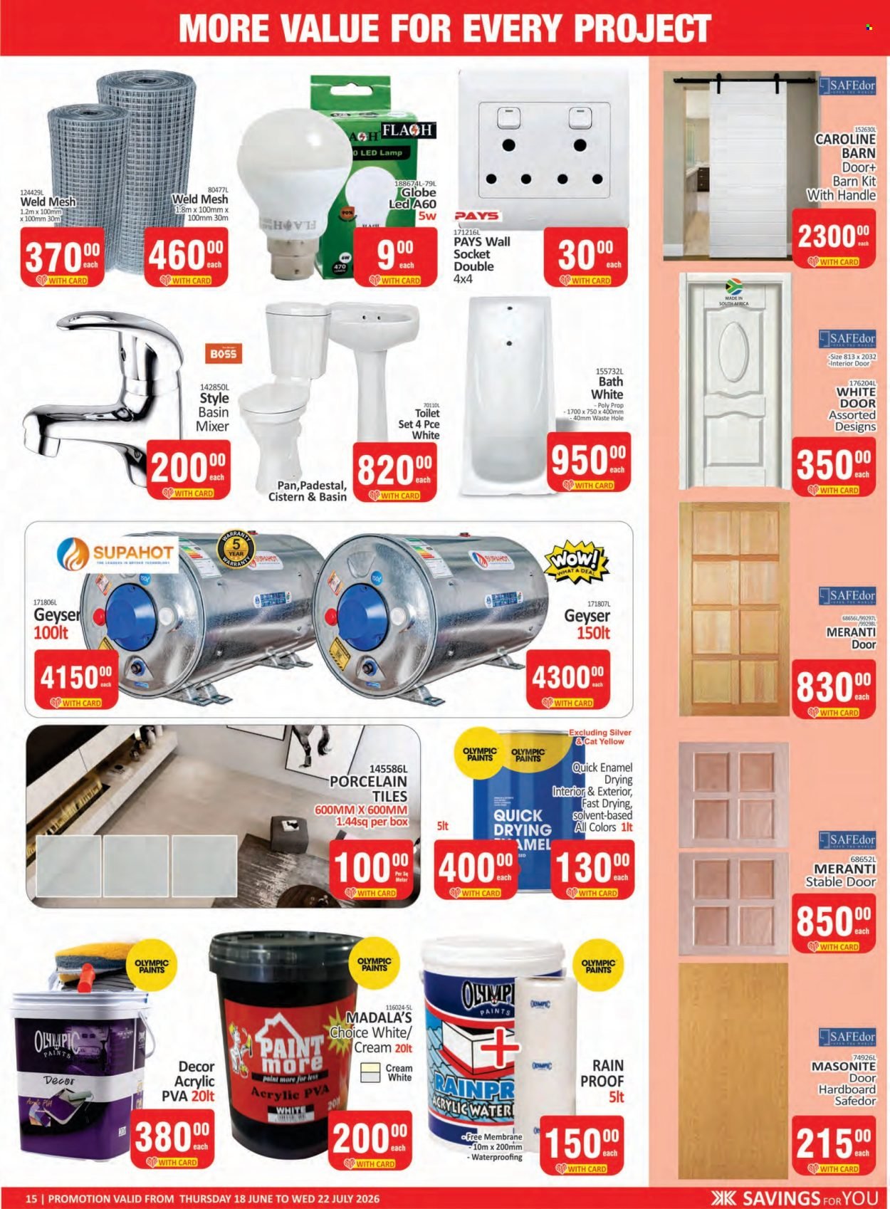 KIT KAT CASH & CARRY specials - Winter Unlocked Deals