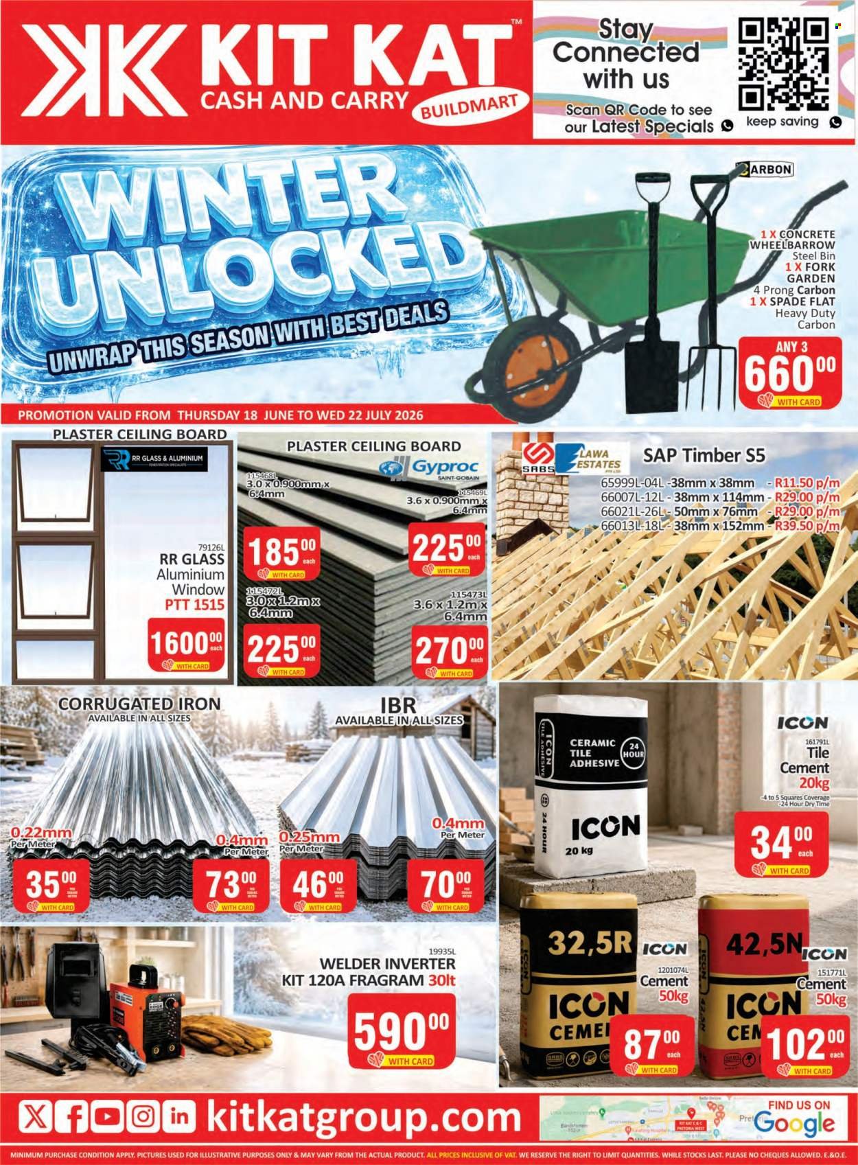 KIT KAT CASH & CARRY specials - Winter Unlocked Deals