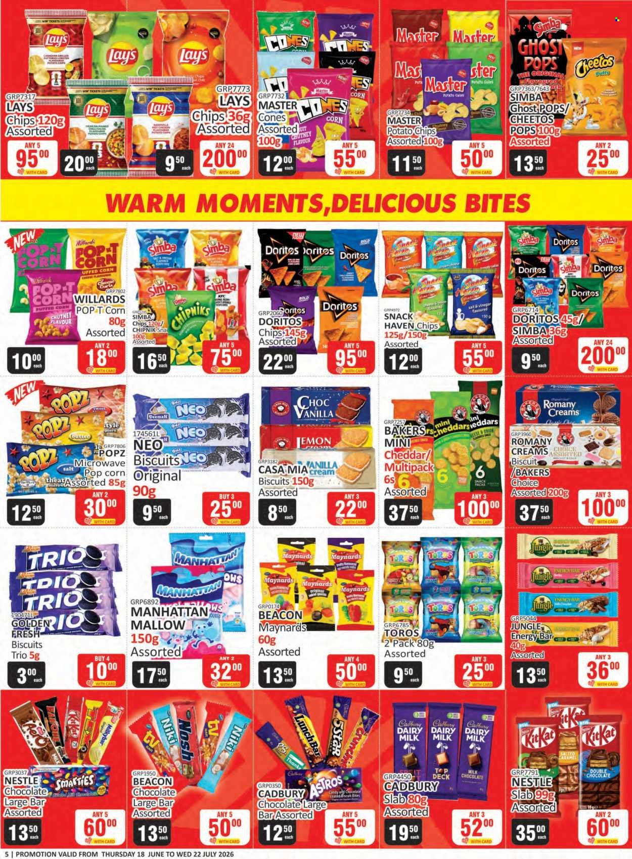 KIT KAT CASH & CARRY specials - Winter Unlocked Deals