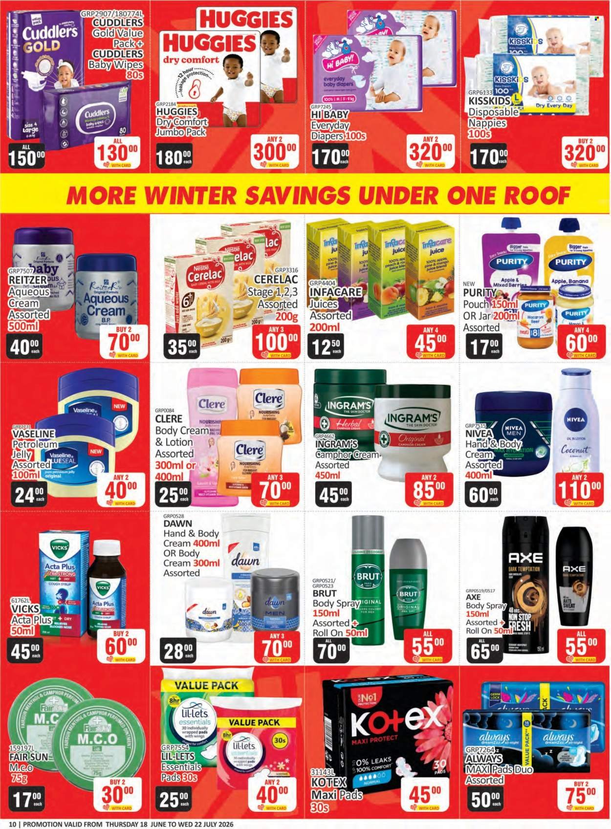 KIT KAT CASH & CARRY specials - Winter Unlocked Deals