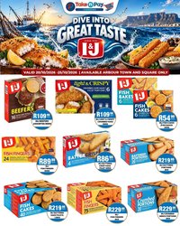 TAKE N PAY specials - From Tuesday 20 Oct 2026