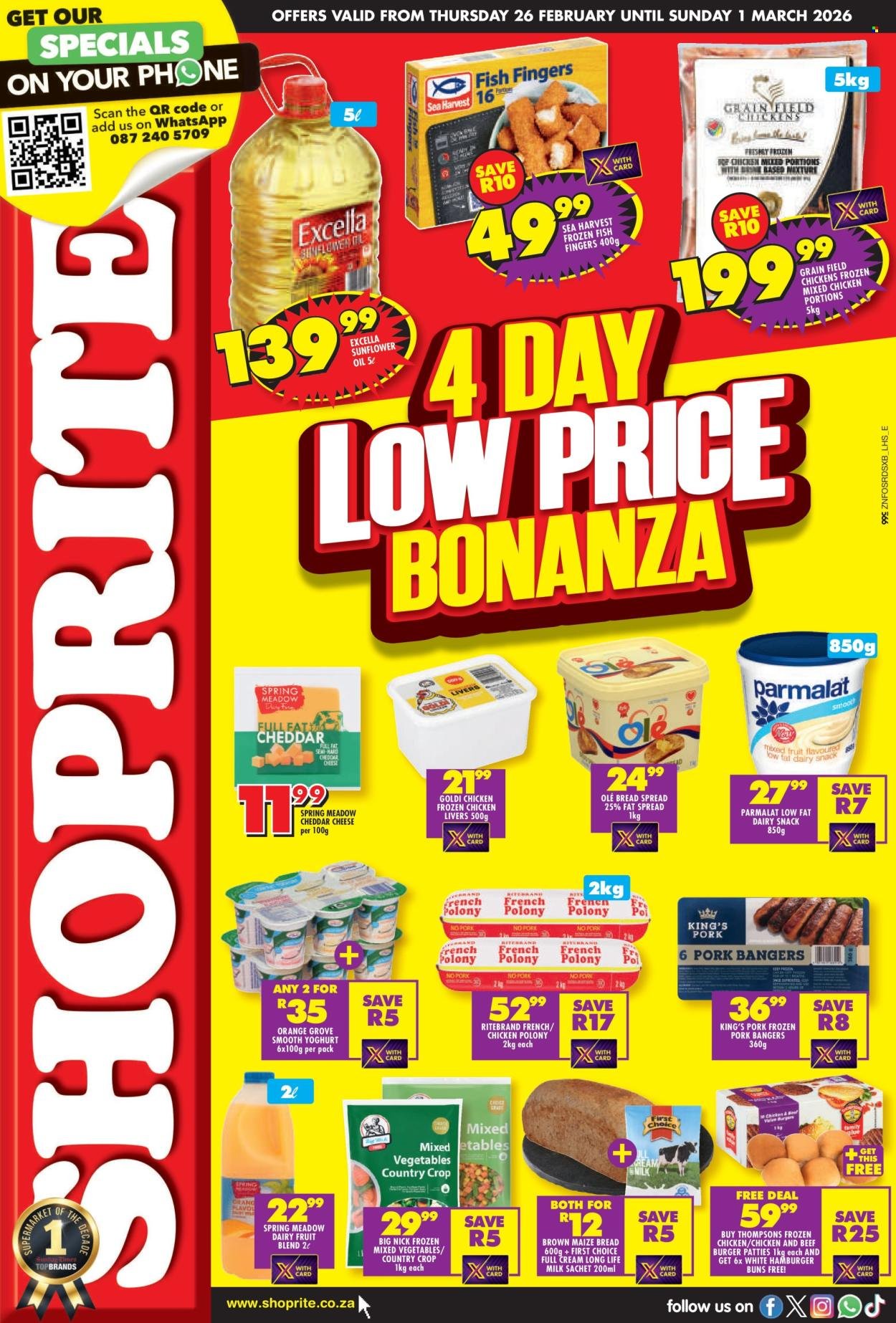 SHOPRITE specials - Low Price Bonanza KwaZulu Natal (2026-02-26 - 2026-03-01) | 1