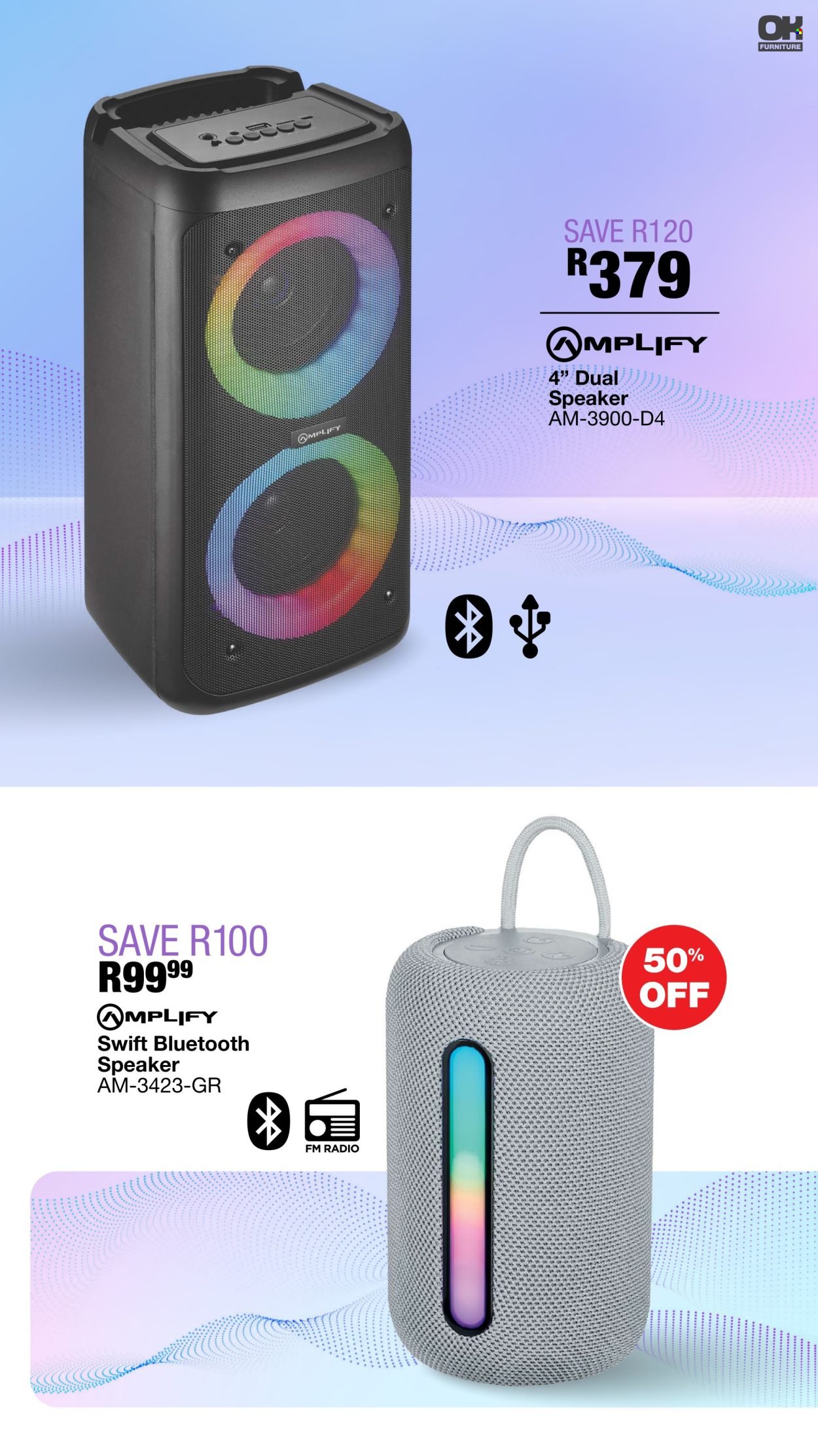 OK FURNITURE specials - From Monday 15 Sept 2025 (2025-09-15 - 2025-10-05) | 15