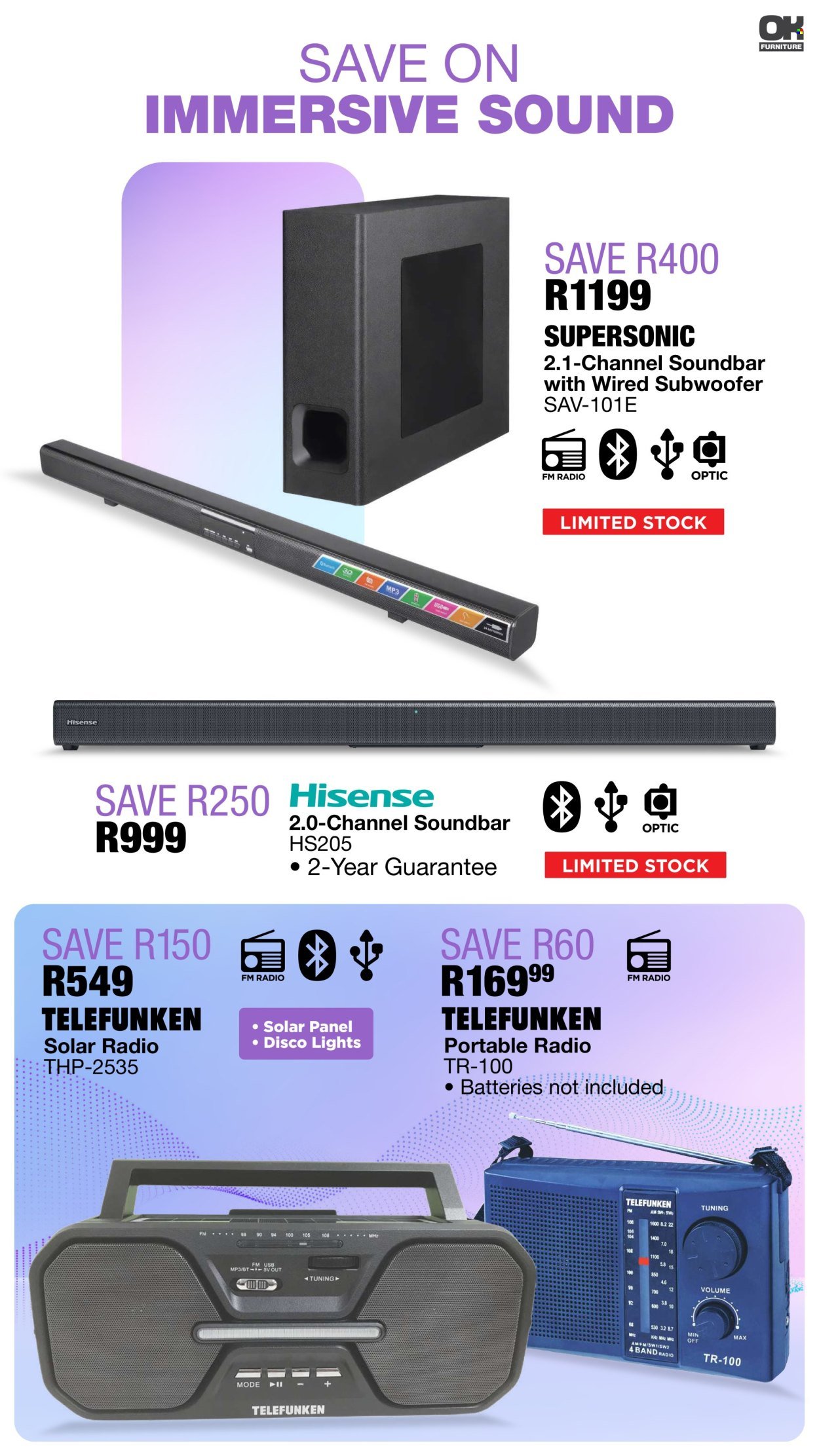OK FURNITURE specials - From Monday 15 Sept 2025 (2025-09-15 - 2025-10-05) | 16