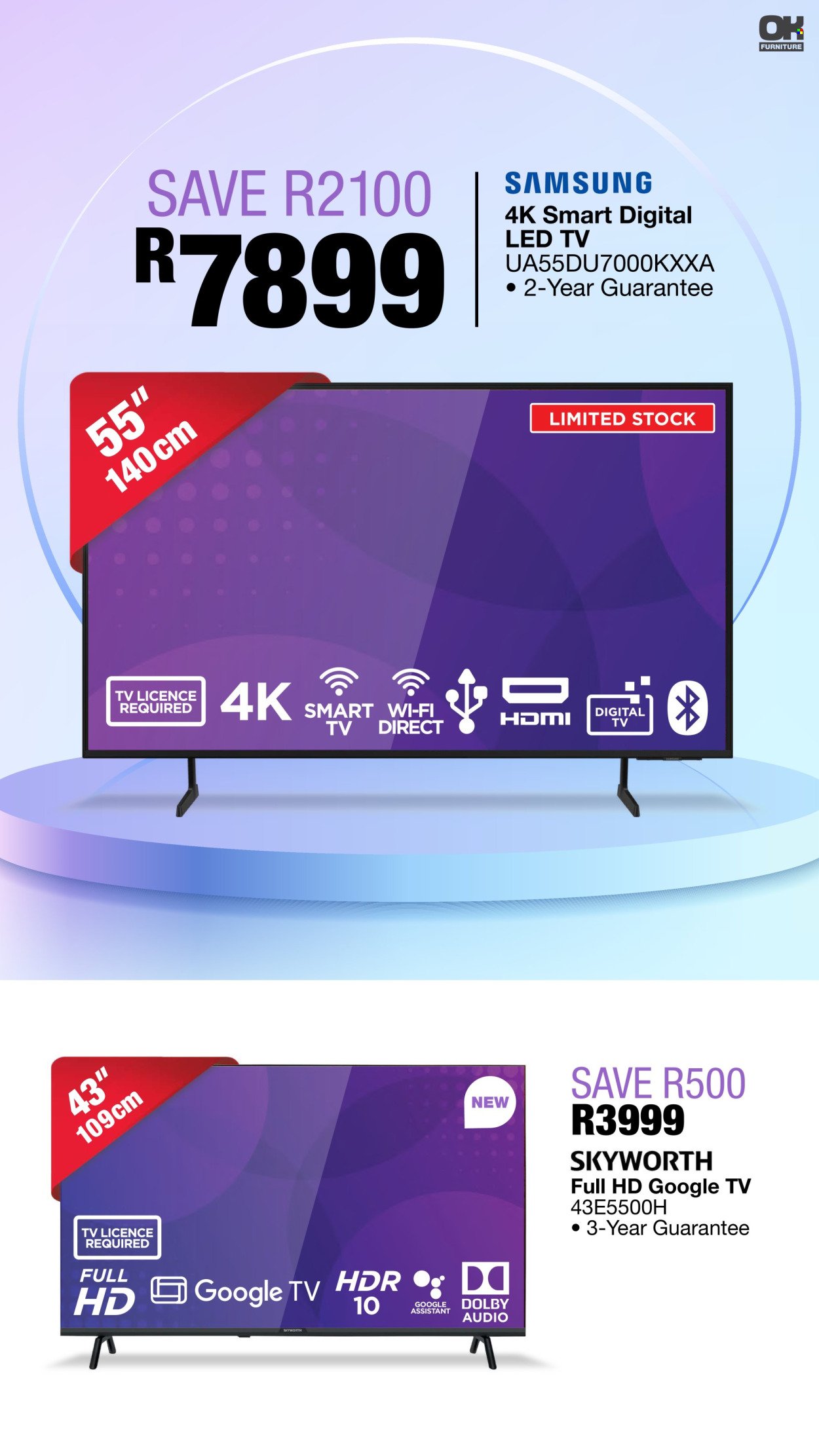 OK FURNITURE specials - From Monday 15 Sept 2025 (2025-09-15 - 2025-10-05) | 3