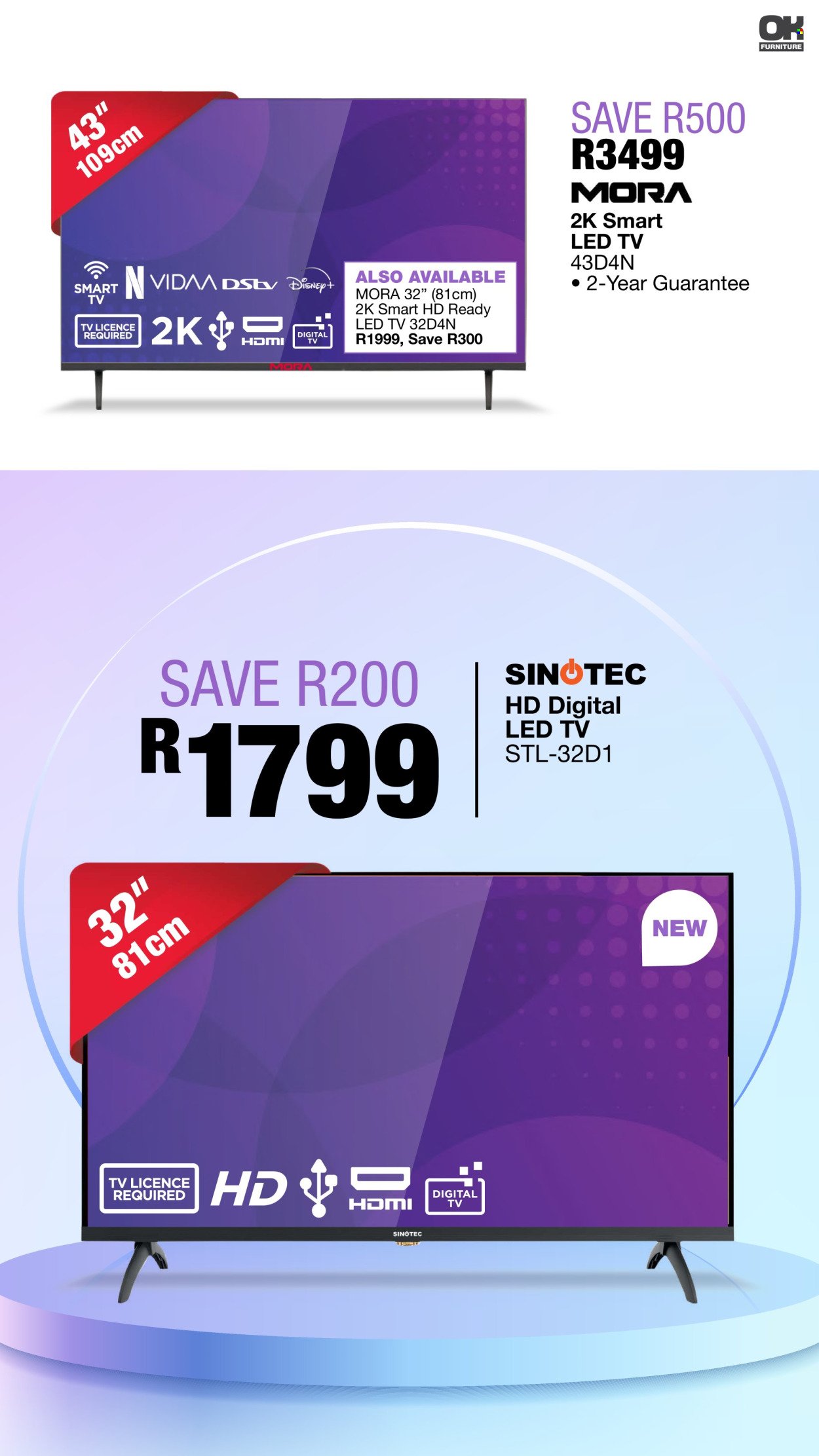 OK FURNITURE specials - From Monday 15 Sept 2025 (2025-09-15 - 2025-10-05) | 4