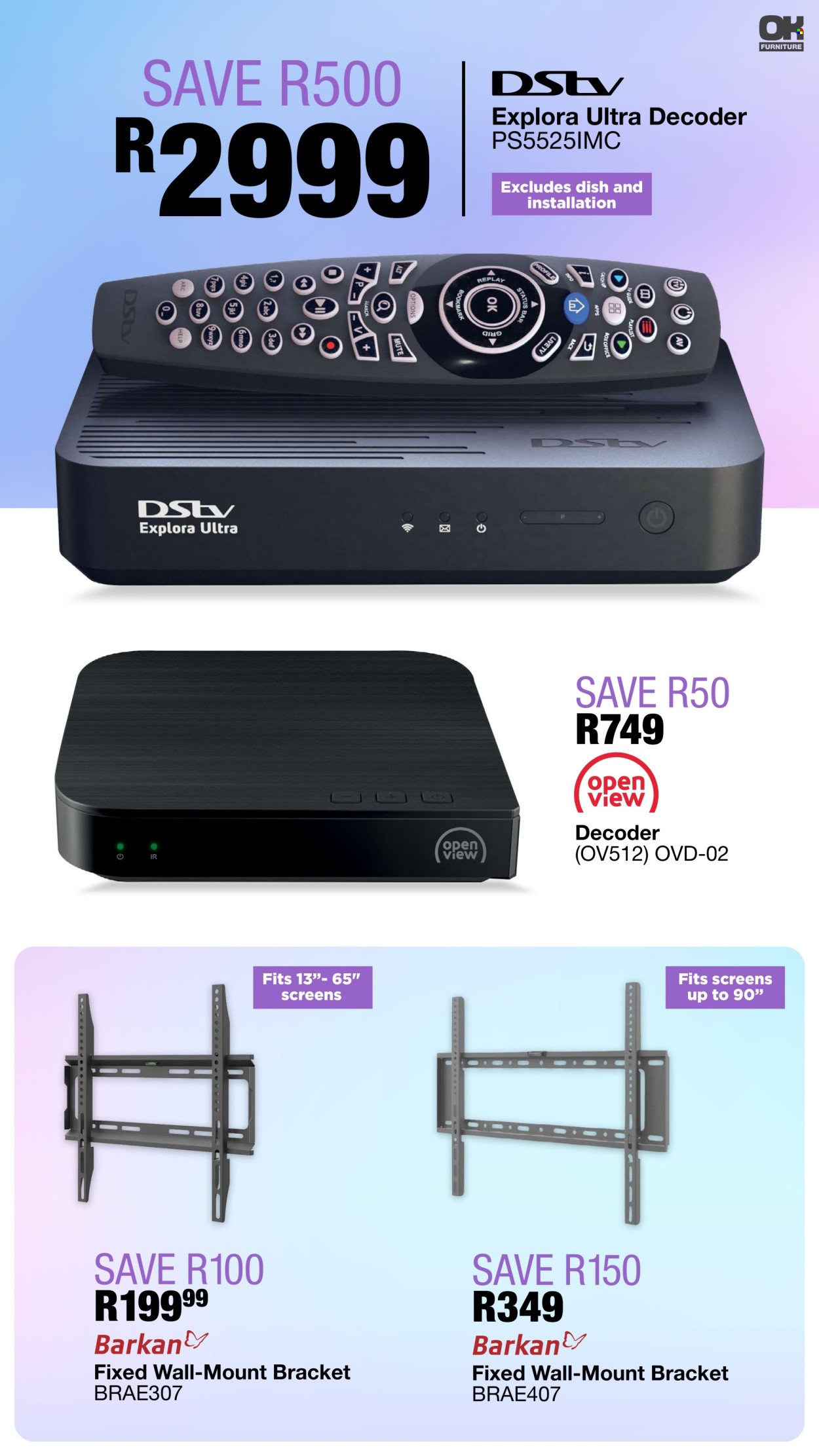 OK FURNITURE specials - From Monday 15 Sept 2025 (2025-09-15 - 2025-10-05) | 5